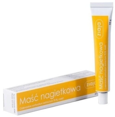 ZIAJA Maść Nagietkowa 20 g