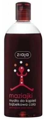 ZIAJA Maziajka Mydło w płynie bąbelkowa COLA 500ml