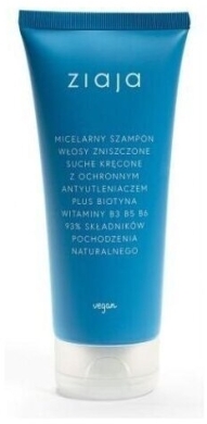 ZIAJA Micelarny szampon do włosów 200 ml