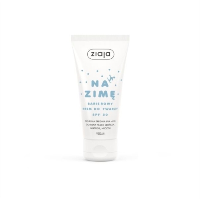 ZIAJA NA ZIMĘ Barierowy krem do twarzy SPF30 50 ml