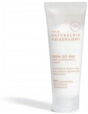 ZIAJA NATURALNIE PIELĘGNUJEMY Krem do rąk 75ml