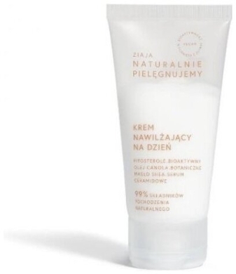 ZIAJA NATURALNIE PIELĘGNUJEMY Krem nawilżający na dzień 50ml
