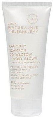ZIAJA NATURALNIE PIELĘGNUJEMY Łagodny szampon do włosów i skóry głowy 200ml