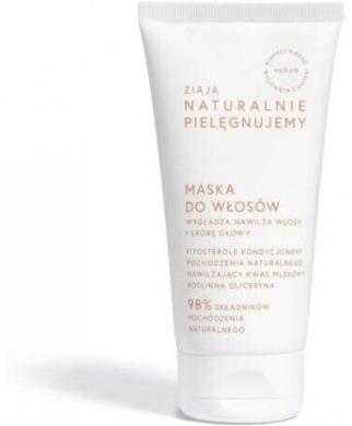 ZIAJA NATURALNIE PIELĘGNUJEMY Maska do włosów 150ml