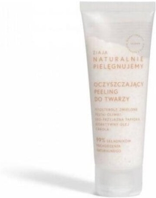 ZIAJA NATURALNIE PIELĘGNUJEMY Oczyszczający Peeling do twarzy 70ml