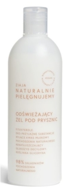 ZIAJA NATURALNIE PIELĘGNUJEMY odświeżający żel pod prysznic 400ml