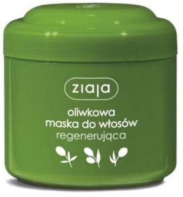 ZIAJA OLIWKOWA Naturalna oliwkowa maska do włosów regenerująca 200 ml