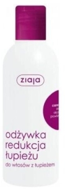ZIAJA Odżywka redukcja łupieżu do włosów z łupieżem 200 ml