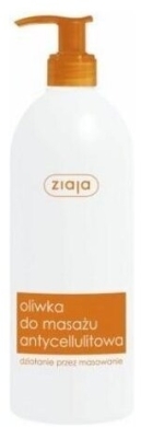 ZIAJA Oliwka do masażu antycellulitowa 500 ml
