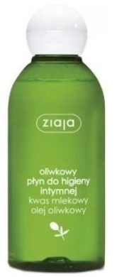 ZIAJA Oliwkowy Płyn do higieny intymnej 200 ml