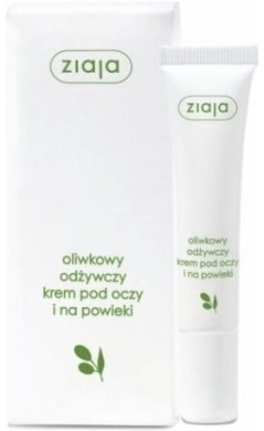 ZIAJA Oliwkowy odżywczy krem pod oczy i na powieki 15 ml