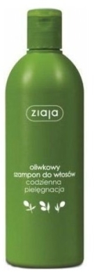 ZIAJA Oliwkowy szampon odżywczy do włosów 400 ml