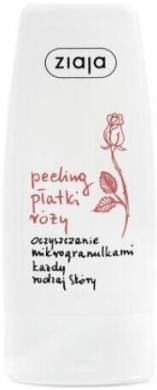 ZIAJA PŁATKI RÓŻY Peeling z mikrogranulkami do ciała  60 ml