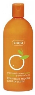 ZIAJA POMARAŃCZOWA Kremowe mydło pod prysznic 500 ml
