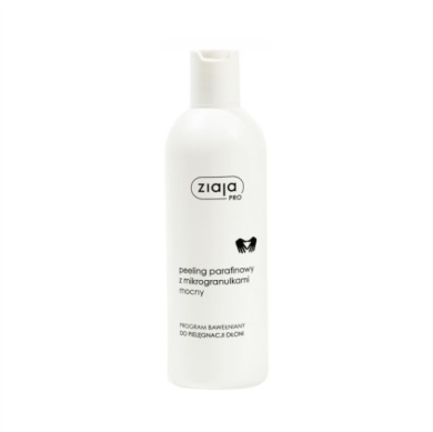 ZIAJA PRO Peeling parafinowy do rąk z mikrogranulkami 270 ml