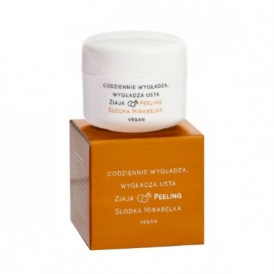 ZIAJA Peeling Słodka Mirabelka 9 ml