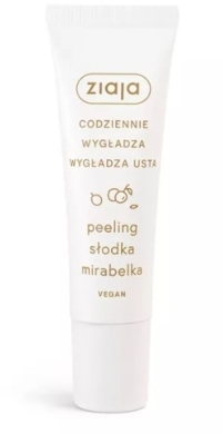 ZIAJA Peeling do ust Słodka Mirabelka 12 ml