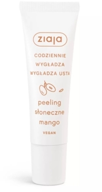 ZIAJA Peeling do ust Słoneczne Mango 12 ml