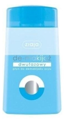 ZIAJA Płyn do demakijażu dwufazowy 120 ml