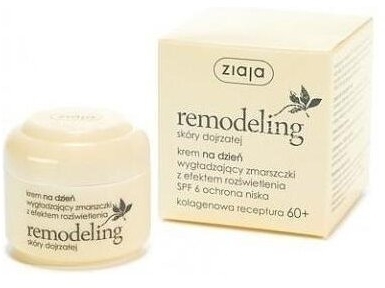 ZIAJA REMODELING 60+ Krem na dzień 50 ml