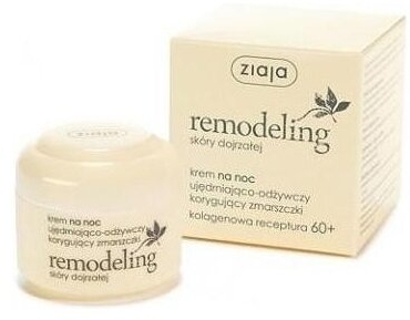 ZIAJA REMODELING 60+ Krem na noc 50 ml