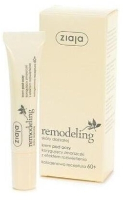 ZIAJA REMODELING 60+ Krem pod oczy 15 ml