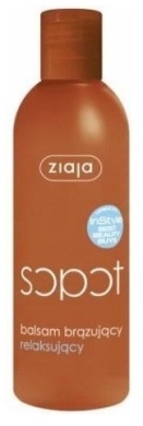 ZIAJA SOPOT Balsam brązujący relaksujący 300 ml