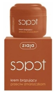 ZIAJA SOPOT Krem brązujący przeciw zmarszczkom 50 ml