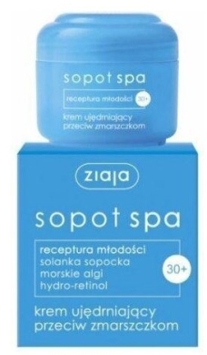 ZIAJA SOPOT SPA Krem ujędrniający przeciw zmarszczkom 50 ml