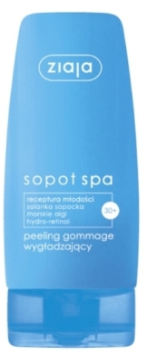 ZIAJA SOPOT SPA Peeling wygładzający gommage 60 ml