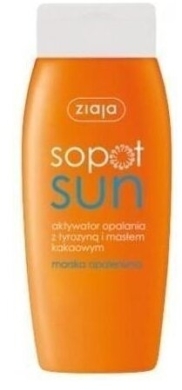 ZIAJA SOPOT SUN Aktywator opalania z tyrozyną 150 ml