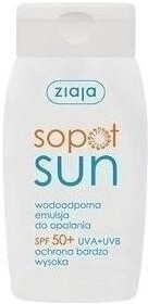 ZIAJA SOPOT SUN Emulsja do opalania SPFF50+ 125 ml