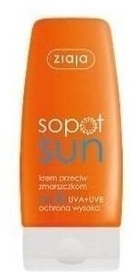 ZIAJA SOPOT SUN Krem przeciw zmarszczkom SPF30 60 ml