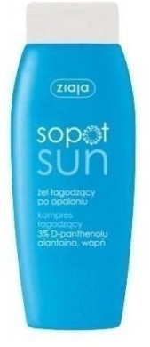ZIAJA SOPOT SUN Łagodzący żel po opalaniu 200 ml