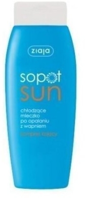 ZIAJA SOPOT SUN Mleczko po opalaniu z wapniem 200 ml