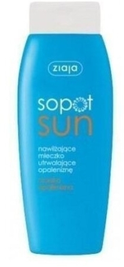 ZIAJA SOPOT SUN Mleczko utrwalające opaleniznę 200 ml