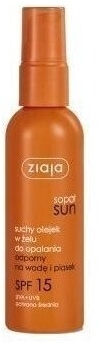 ZIAJA SOPOT SUN Suchy olejek w żelu do opalania SPF15 90 ml
