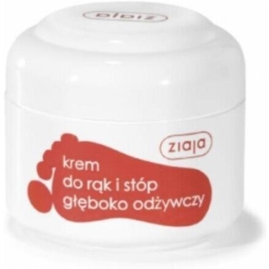 ZIAJA STOPY Krem głęboko odżywczy do rąk i stóp 50 ml