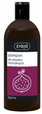 ZIAJA Szampon do włosów normalnych figowy 500 ml