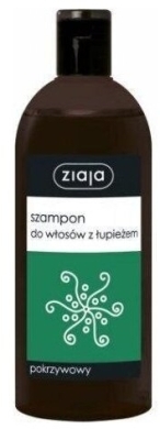 ZIAJA Szampon do włosów z łupieżem pokrzywowy 500 ml