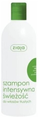 ZIAJA Szampon intensywna świeżość mięta do włosów tłustych 400 ml