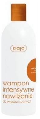 ZIAJA Szampon intensywne nawilżanie kiełki pszenicy 400 ml