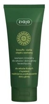 ZIAJA Szampon mineralny do włosów i skóry głowy keratolityczny 200 ml