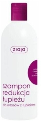ZIAJA Szampon redukcja łupieżu czarna rzepa 400 ml
