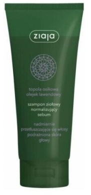 ZIAJA Szampon ziołowy normalizujący sebum 200 ml
