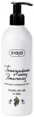 ZIAJA Tamaryndowiec z pomarańczą higieniczne mydło do rąk 270 ml 