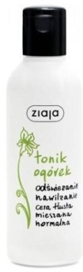 ZIAJA Tonik ogórkowy do cery tłustej i mieszanej  200 ml