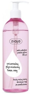 ZIAJA Uniwersalny płyn micelarny 390 ml