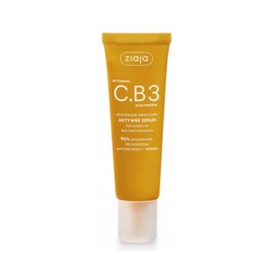ZIAJA WITAMINA C.B3 NIACYNAMID Aktywne serum do twarzy 30 ml