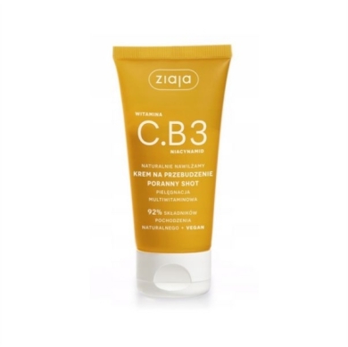 ZIAJA WITAMINA C.B3 NIACYNAMID Krem na przebudzenie 50 ml